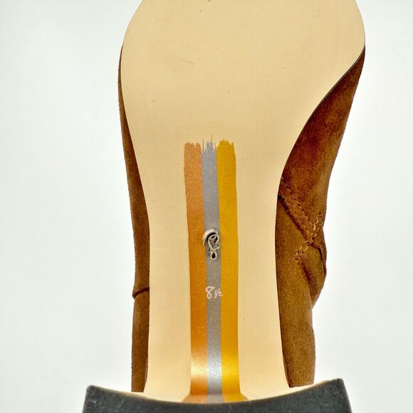 Sam Edelman Womens Faren Boots US 8.5 M EU 39 Brown Suede Knee High NIB - Picture 13 of 13